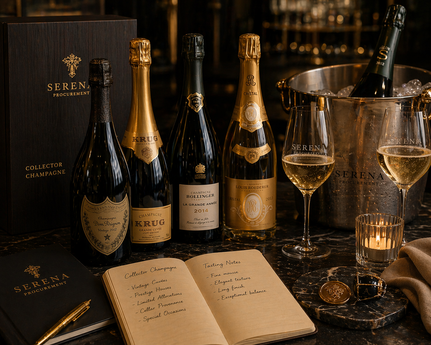 Collector Champagne